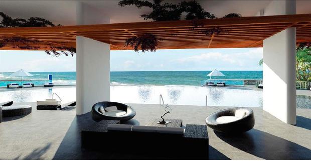 PANAMA, GORGONA, OCEAN WAVES TOWER 100 2 BEDROOMS MODEL