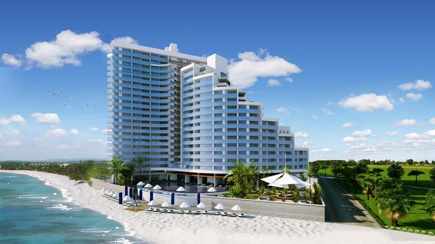 PANAMA, GORGONA, OCEAN WAVES TOWER 100