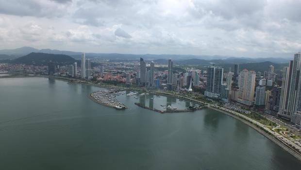 PANAMA, PUNTA PAITILLA, THE POINT TOP FLOOR PENTHOUSE