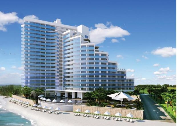 PANAMA, GORGONA, OCEAN WAVES TOWER 100  1 CHAMBRE