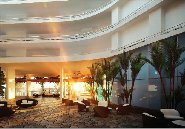 PANAMA, GORGONA, OCEAN WAVES TOWER 100  1 CHAMBRE