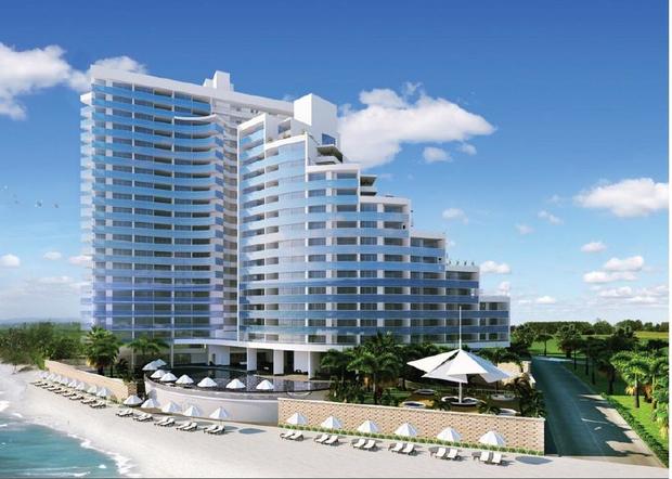 PANAMA, GORGONA, OCEAN WAVES TOWER 100 LOFT