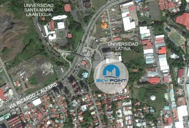 PANAMA, EL DORADO, APPARTEMENTS A SKY POINT MODELE 1 ET 4