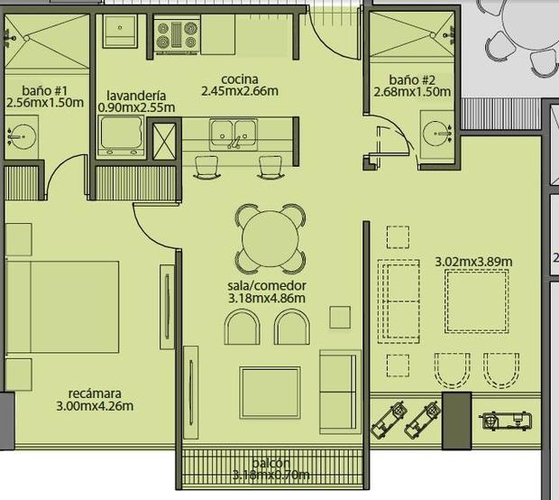 PANAMA, EDISON PARK, PH VIVENDI GREEN CONDOS