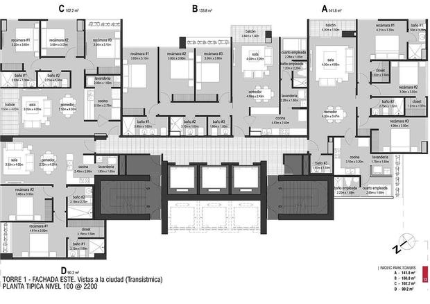 PANAMA, LOS ANGELES, PH PACIFIC PARK CONDOS A AND B