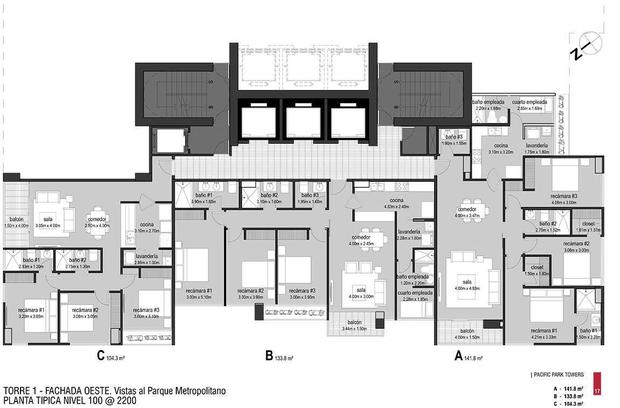 PANAMA, LOS ANGELES, PH PACIFIC PARK CONDOS A AND B