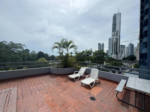 PANAMA CITY AVENIDA BALBOA LA GAVIOTA 1 BDRM CINTA COSTERA
