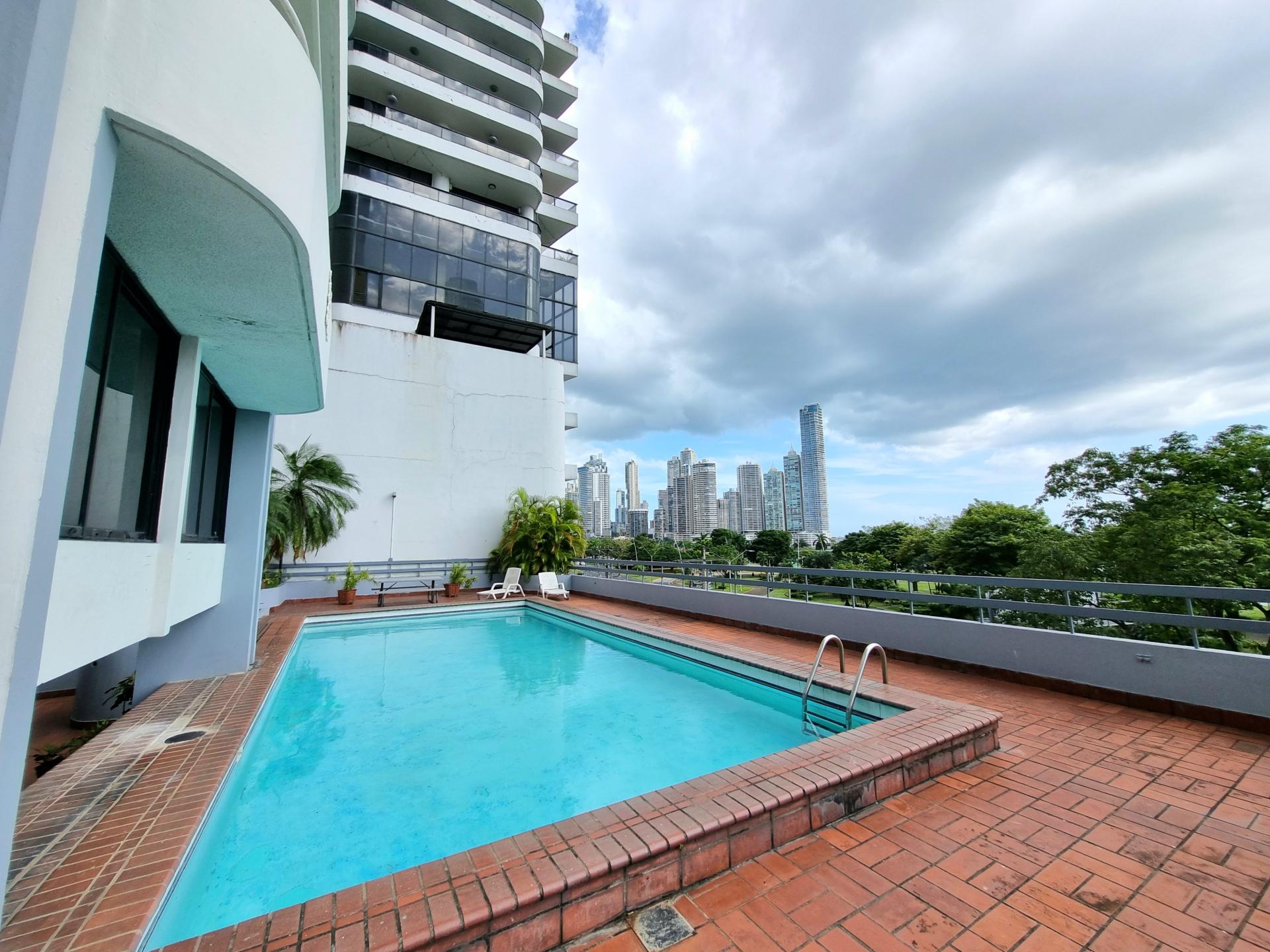 PANAMA CITY AVENIDA BALBOA LA GAVIOTA 1 BDRM CINTA COSTERA