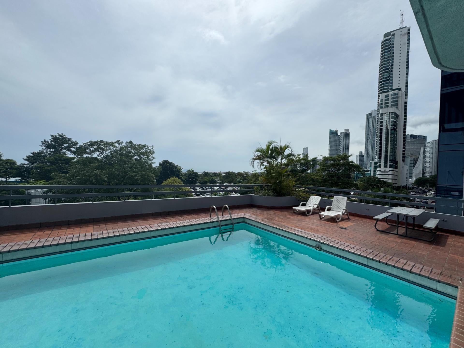 PANAMA CITY AVENIDA BALBOA LA GAVIOTA 1 BDRM SWIMMING POOL