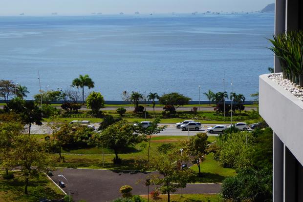 BALBOA AVE PANAMA CITY 1 BDRM CONVENIENT LOCATION OCEAN VIEW