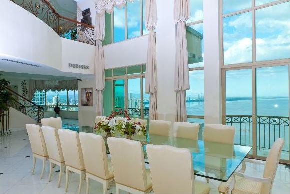 PANAMA, PUNTA PACIFICA, HERMOSO PENTHOUSE EN VENTA
