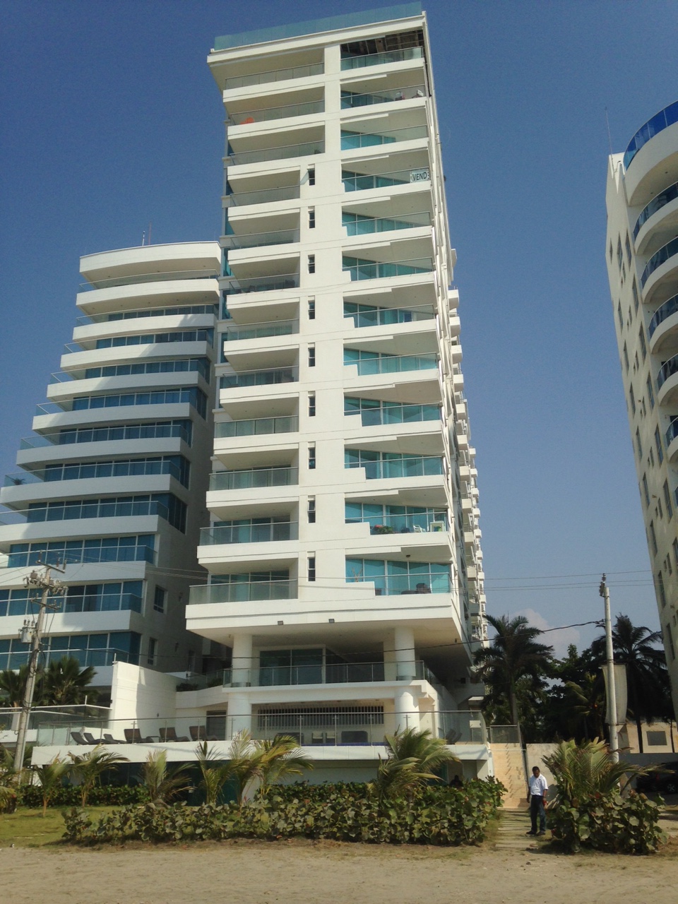 Cartagena LA BOQUILLA Porto Vento Beachfront apartment