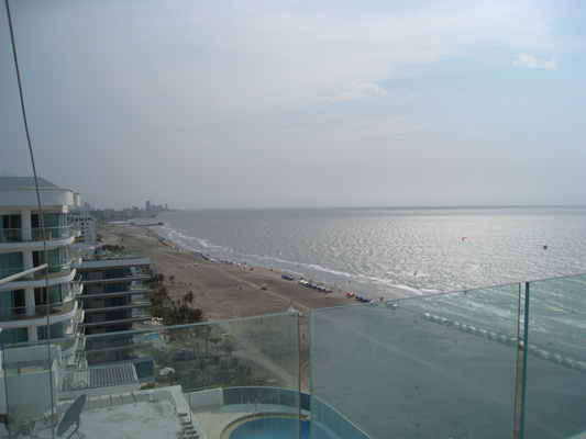 Cartagena LA BOQUILLA PortoVento apartamento frente al mar