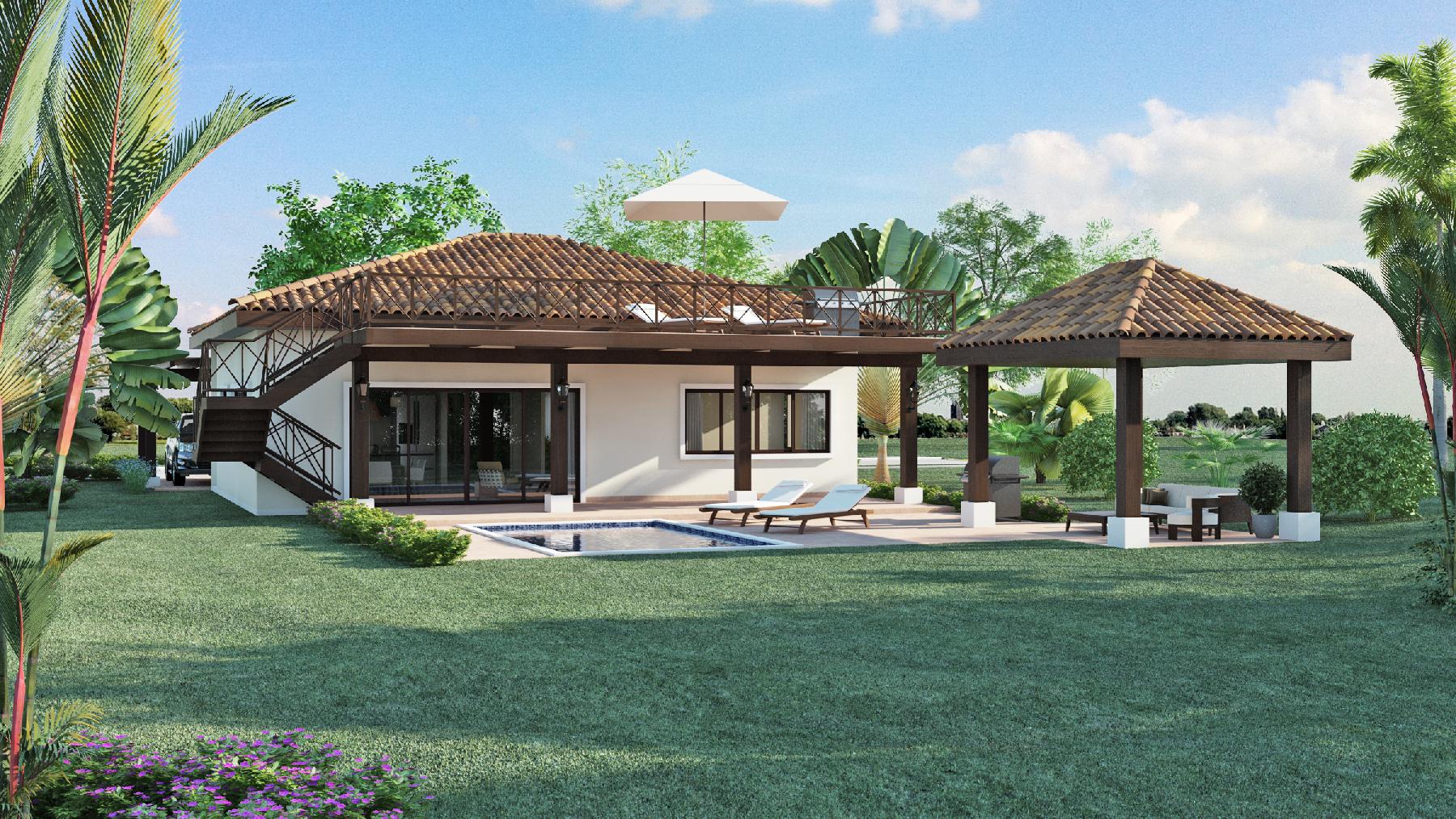 LOS SANTOS PEDASI ANDROMEDA OCEANFRONT RESIDENTIAL FOR SALE