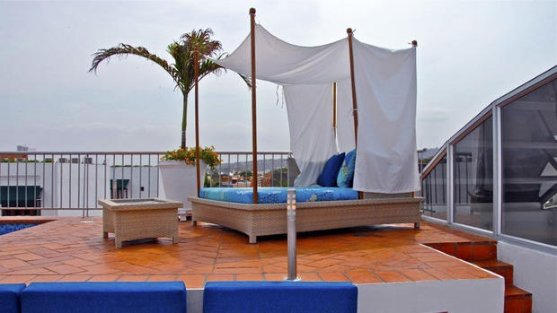 Amazing Cartagena 4 story old city home 700 sq. meter 6 bedroom suites with Private pool