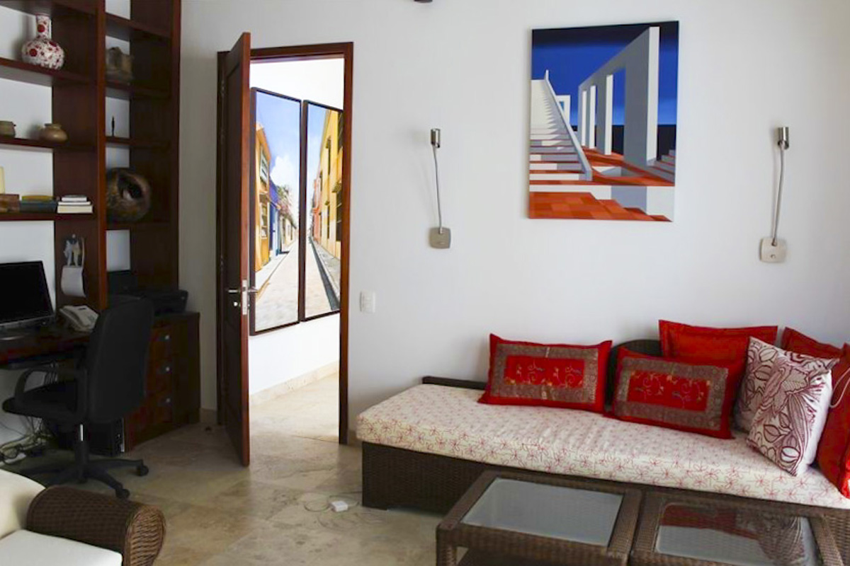 Amazing Cartagena 4 story old city home 700 sq. meter 6 bedroom suites with Private pool