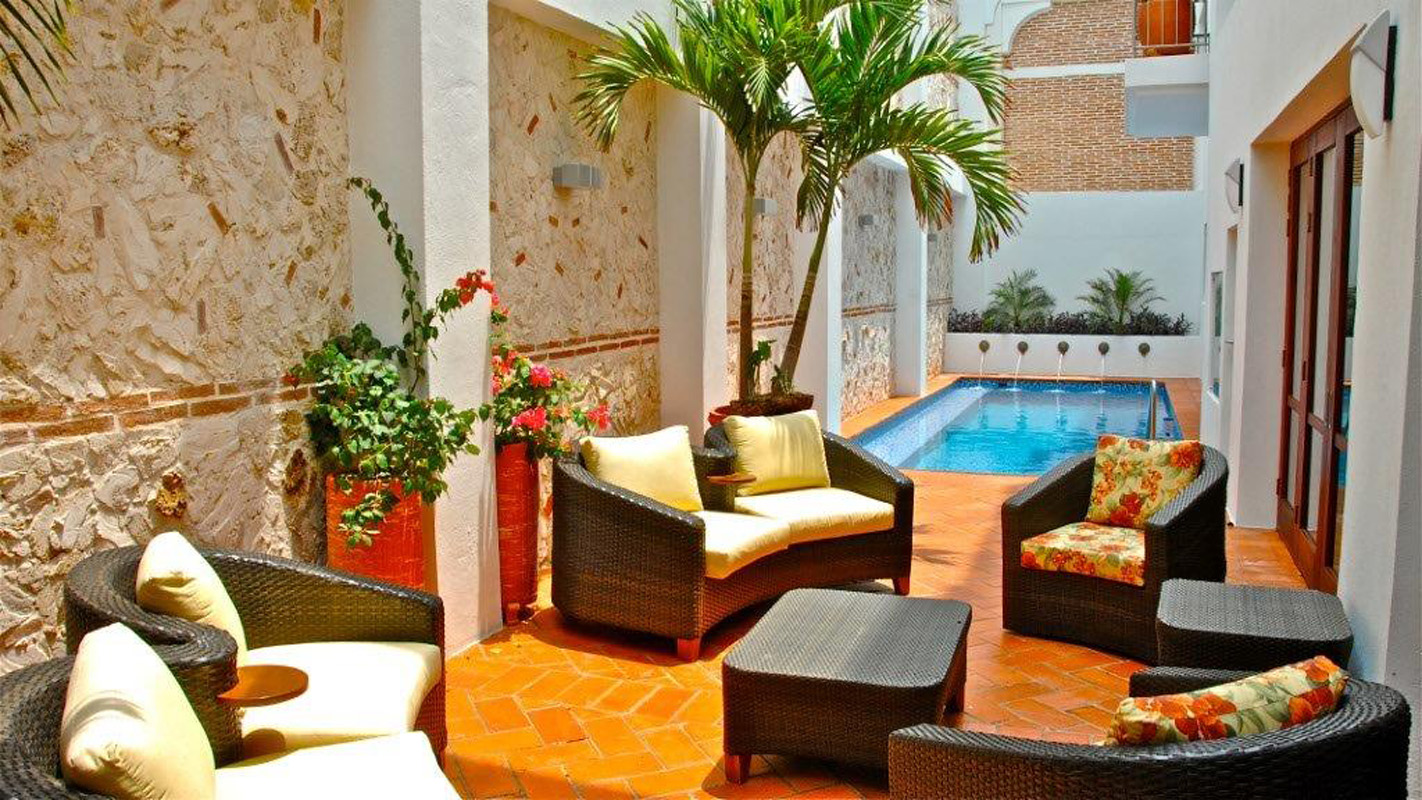 Amazing Cartagena 4 story old city home 700 sq. meter 6 bedroom suites with Private pool