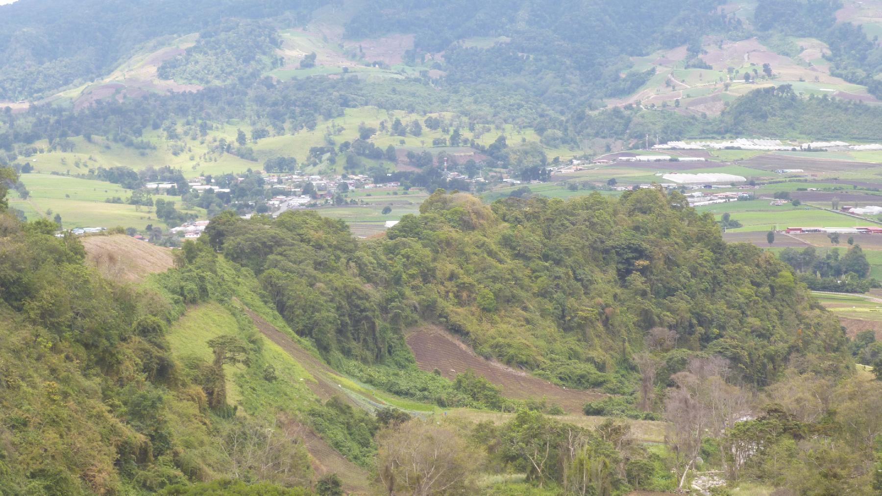 CHIRIQUI, BUGABA, MOUNTAIN PROPERTY IN CERRO PUNTA