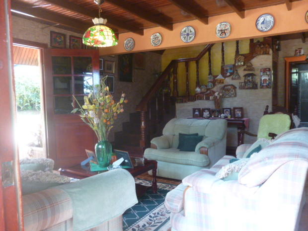 PANAMA, CERRO AZUL, MOUNTAIN VIEW HOUSE IN EL FORTIN
