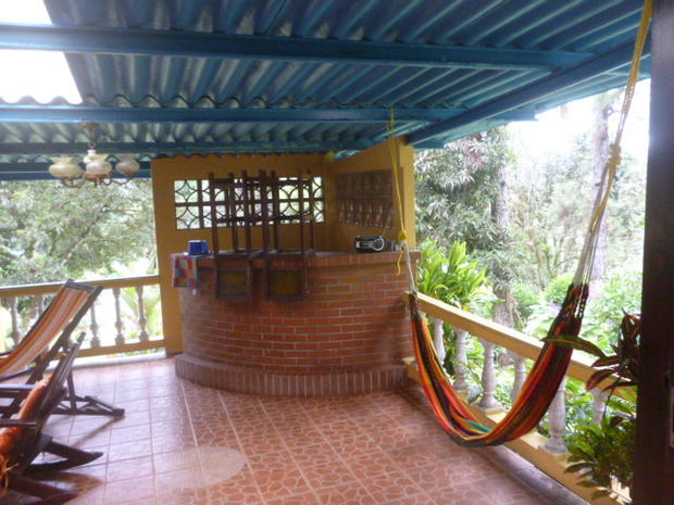 PANAMA, CERRO AZUL, MOUNTAIN VIEW HOUSE IN EL FORTIN