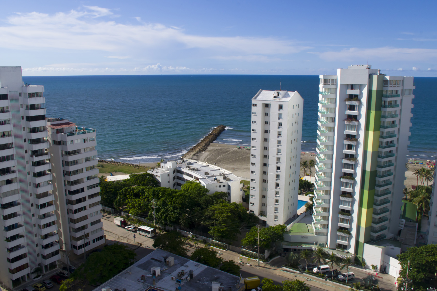 Edificio Poseidon Condo 16th Floor 3 Bedroom