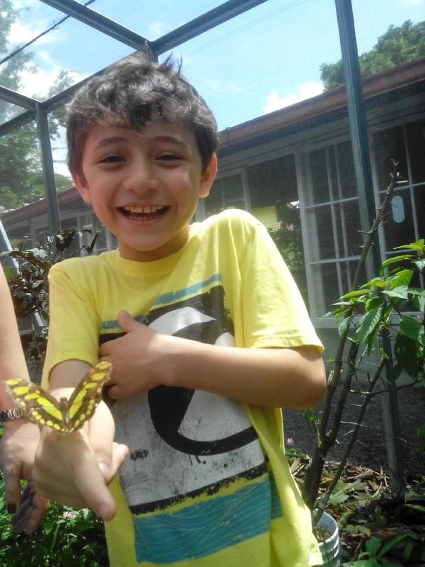 COCLE, EL VALLE DE ANTON, BUTTERFLY HAVEN CENTRO EDUCATIVO