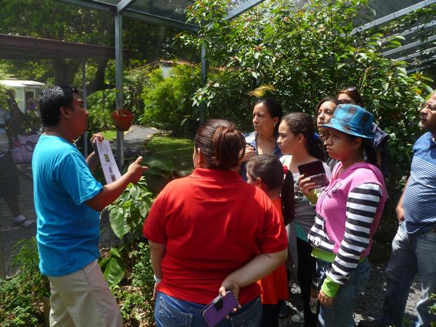 COCLE, EL VALLE DE ANTON, BUTTERFLY HAVEN CENTRO EDUCATIVO