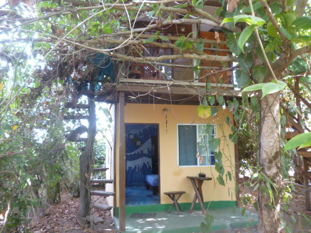 CHIRIQUI, LAS LAJAS, ECOLOGICAL HOSTEL ON THE BEACH.