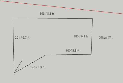 PUNTA PAITILLA CENTRO COMERCIAL PLAZA PAITILLA OFICINA 47I 4.7 MT2