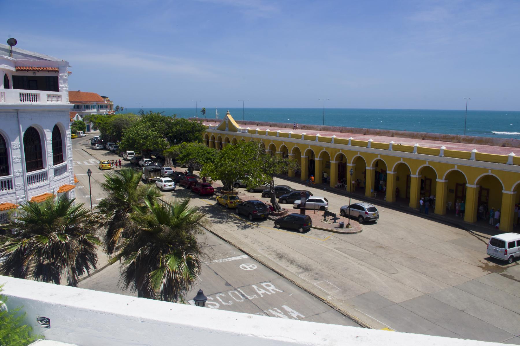 Cartagena Old City San Diego Penthouse