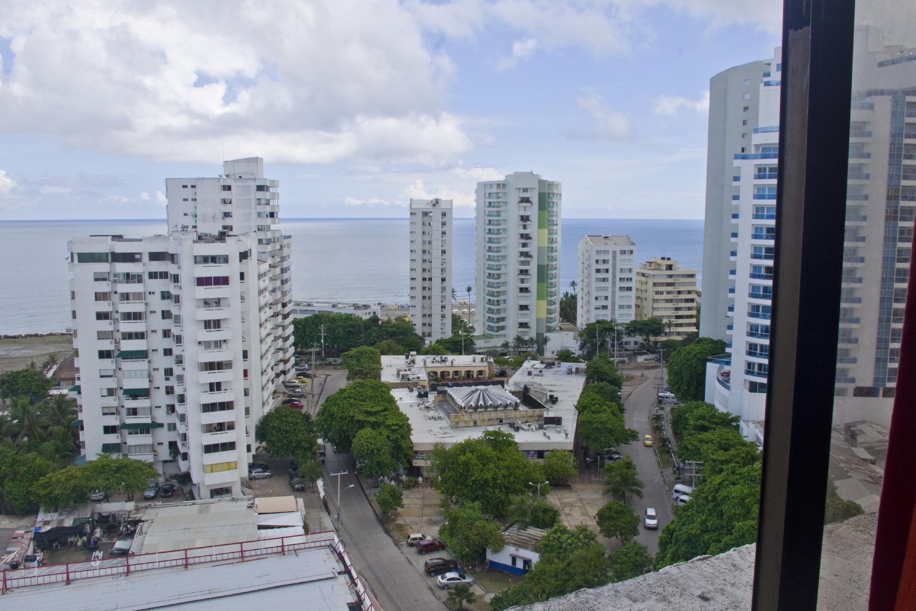COLOMBIA, CARTAGENA EL LAGUITO oportunidad de venta Penthouse Frente al Mar