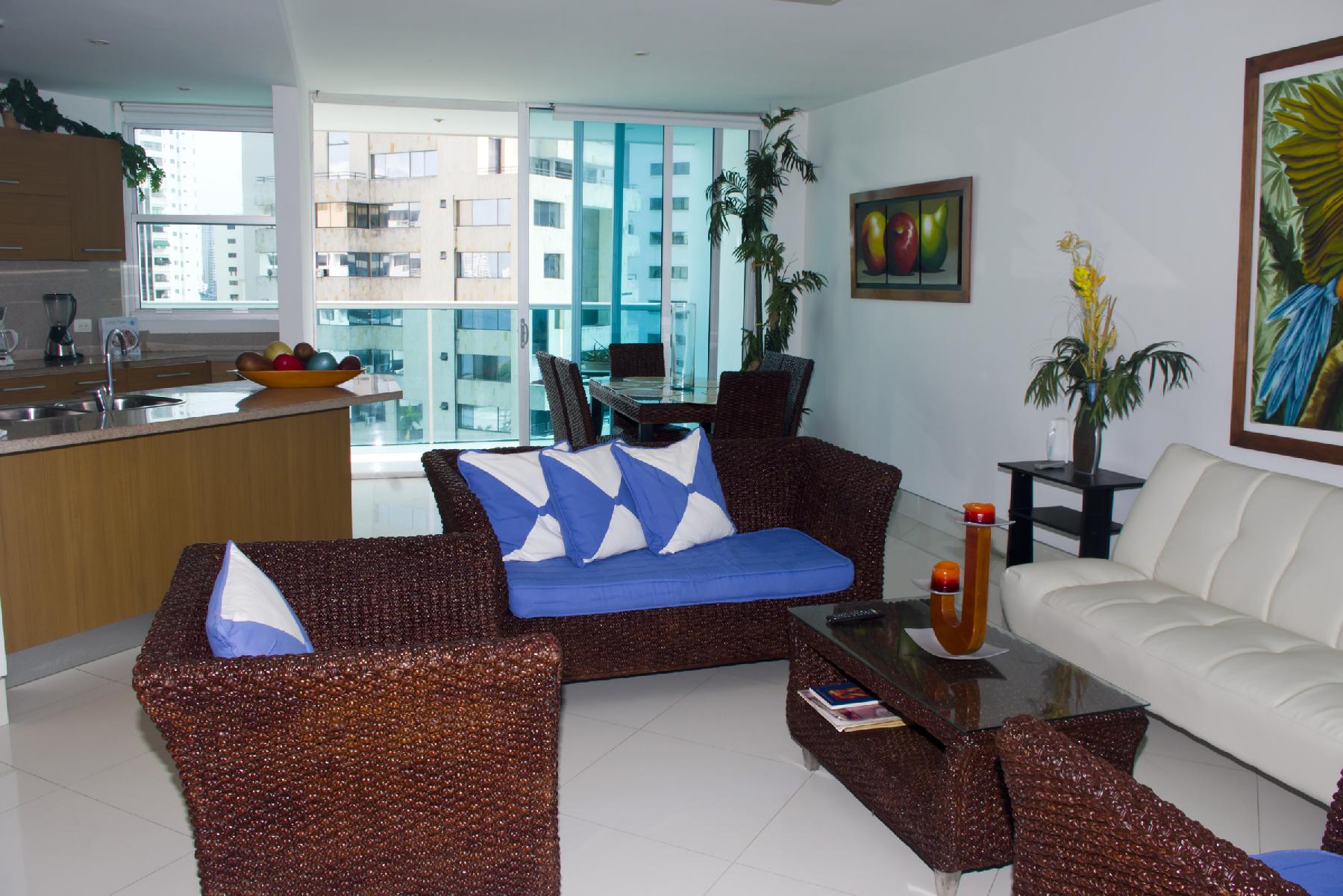 CARTAGENA Bord de mer, Appartement exclusif - Terrazas del Mar - 3 chambres, 3 salles de bain, spacieux appartement familliale