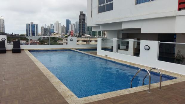 PANAMA, EL CARMEN, APARTAMENTO EN RAINBOW TOWER.