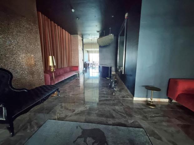 HOTEL MEGAPOLIS, HABITACIÓN DELUXE AMOBLADA CON VISTA AL MAR, AV BALBOA, PANAMA