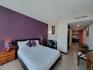 MEGAPOLIS HOTEL , DELUXE ROOM  WITH OCEAN VIEW AND BALCONY,  AVENIDA BALBOA, PANAMA