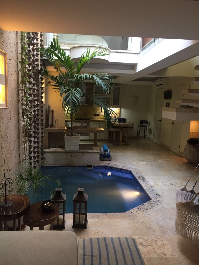 Exclusive propriété de San Diego a vendre,3 chambres, vieille ville de Cartagène, Colombie 