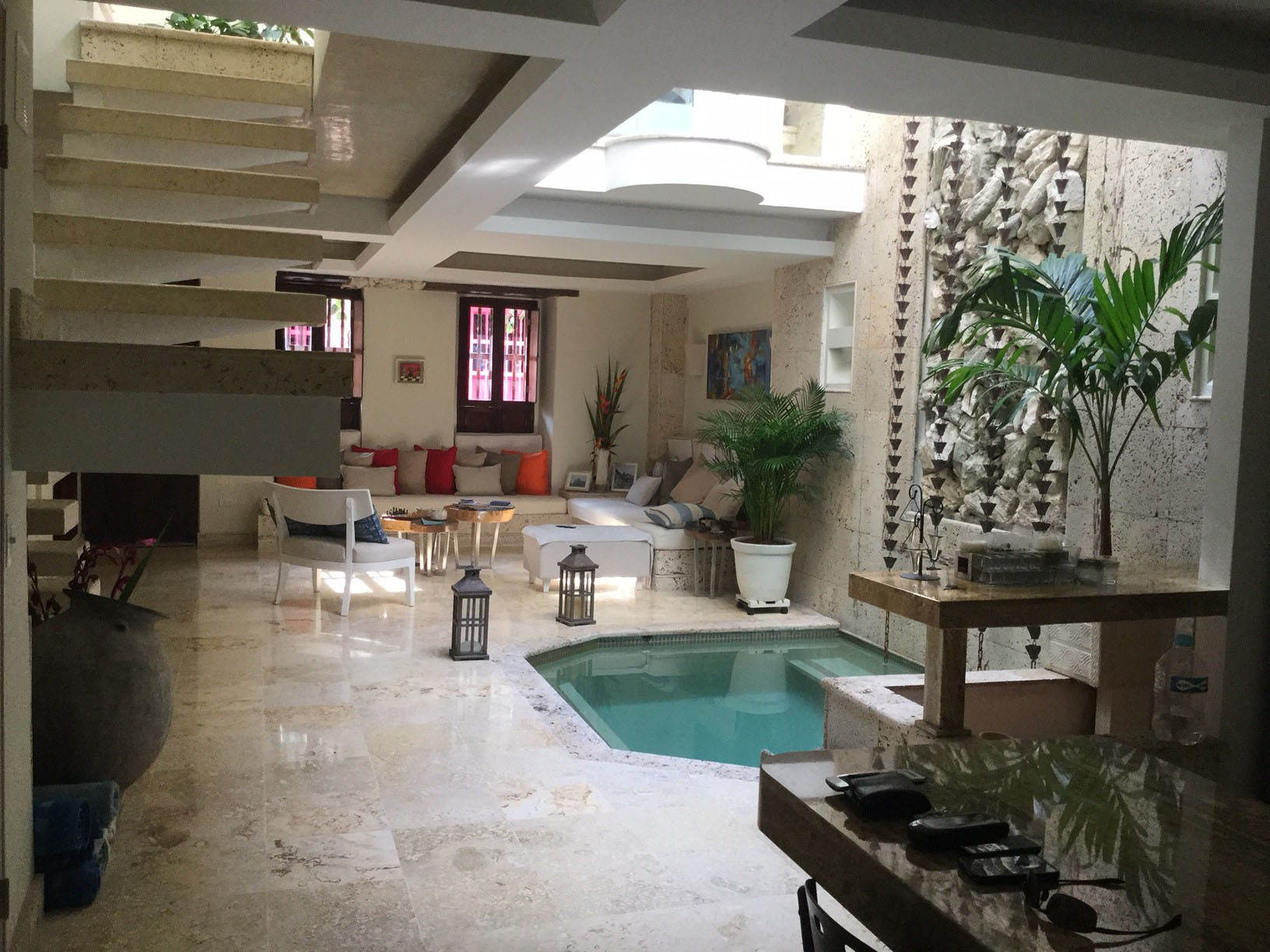 CARTAGENA HISTORIC  WALLED OLD CITY  3 BEDROOM HOUSE