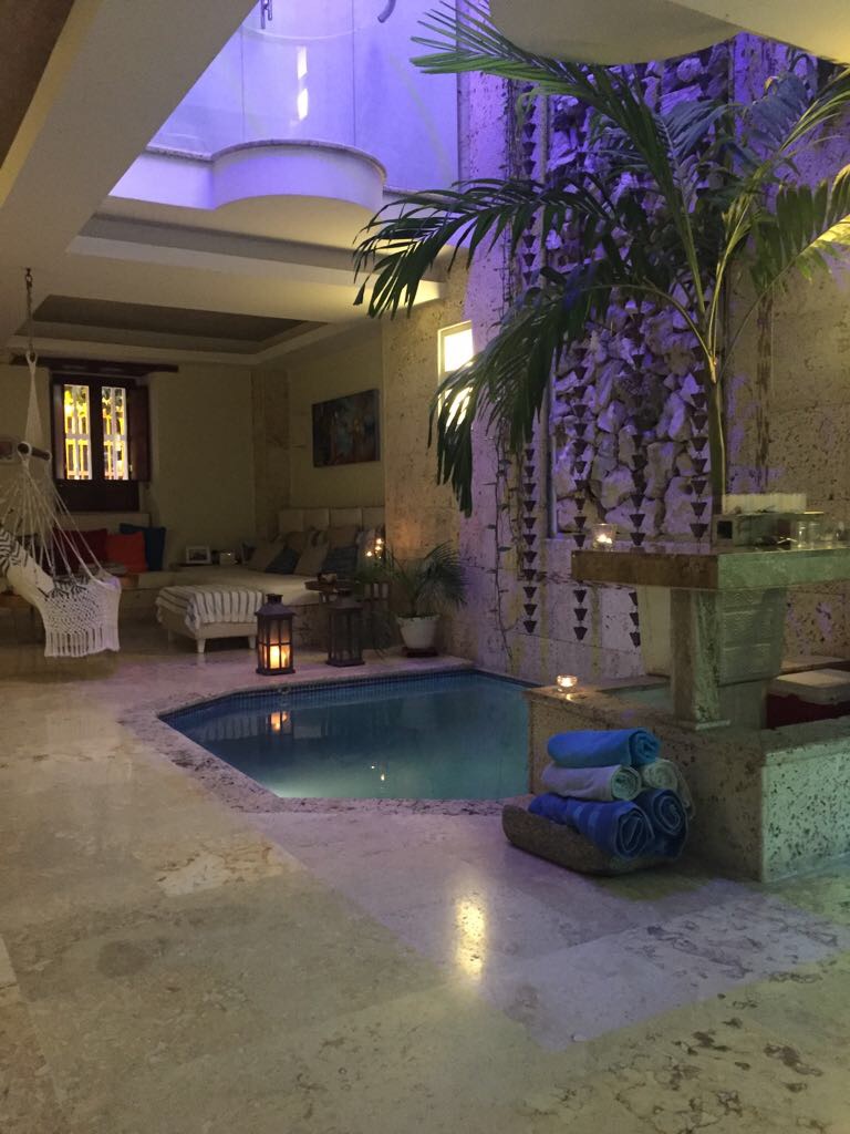 Exclusive propriété de San Diego a vendre,3 chambres, vieille ville de Cartagène, Colombie 