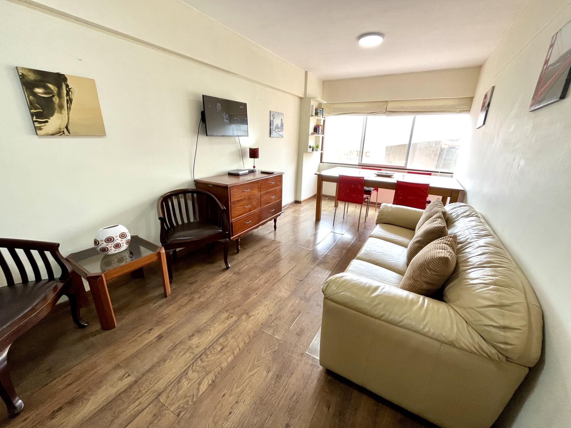 LIMA MIRAFLORES APARTMENT 1 BED LOCATION AND COMFORT