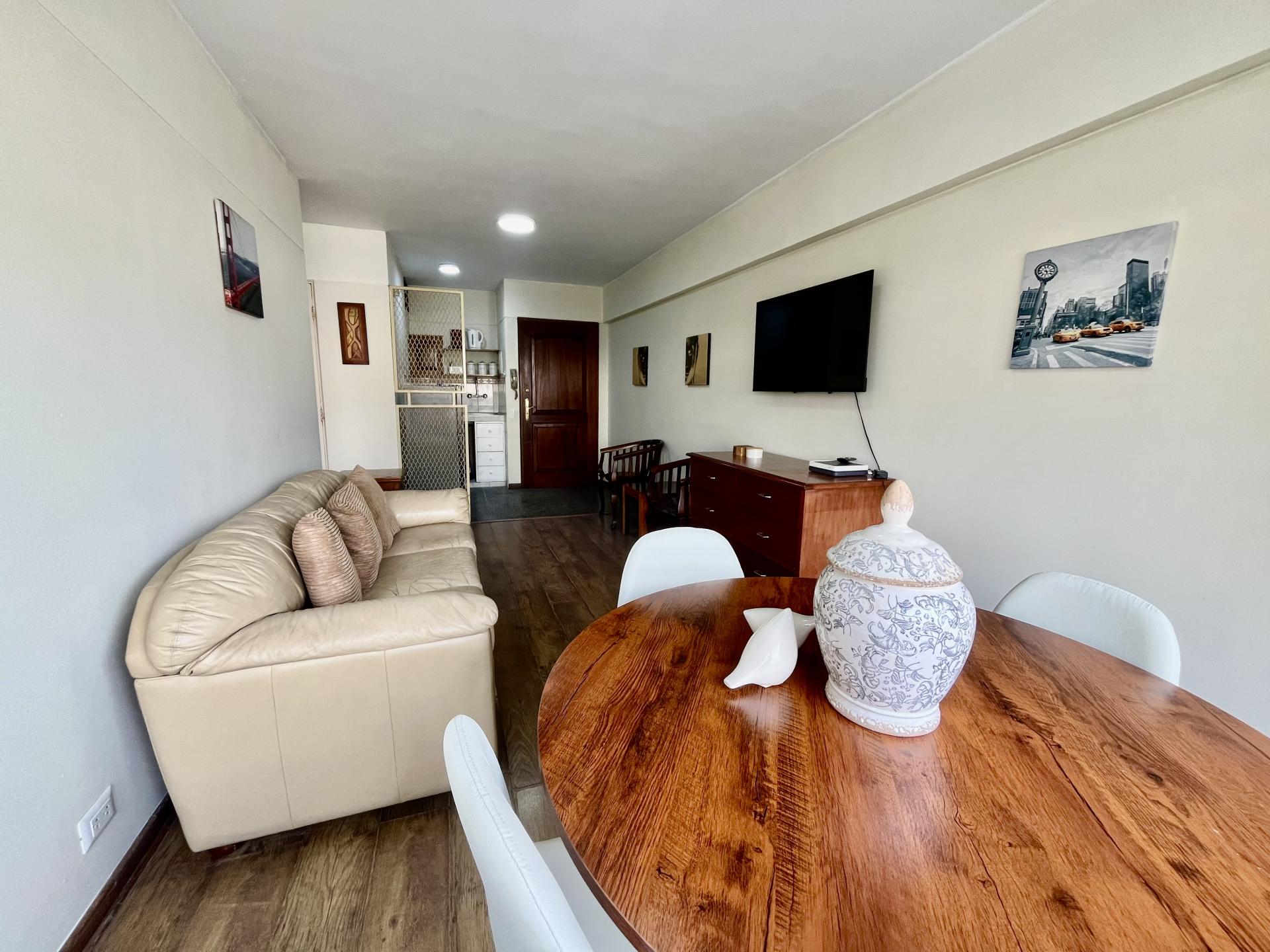 LIMA MIRAFLORES DEPARTAMENTO 1 DORM  UBICACION Y CONFORT