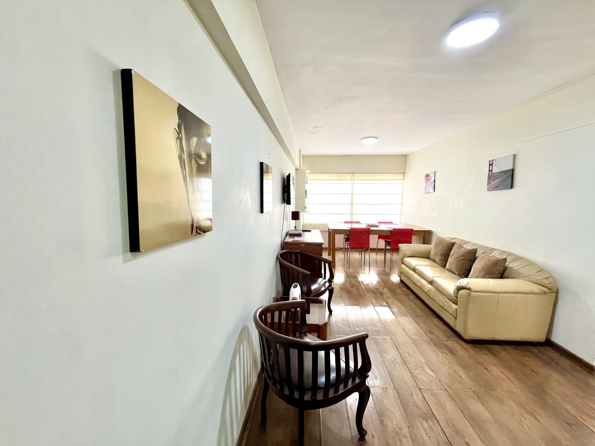 LIMA MIRAFLORES APARTMENT 1 BED LOCATION AND COMFORT