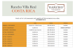 Rancho Villa Real residential lots, Tamarindo beach