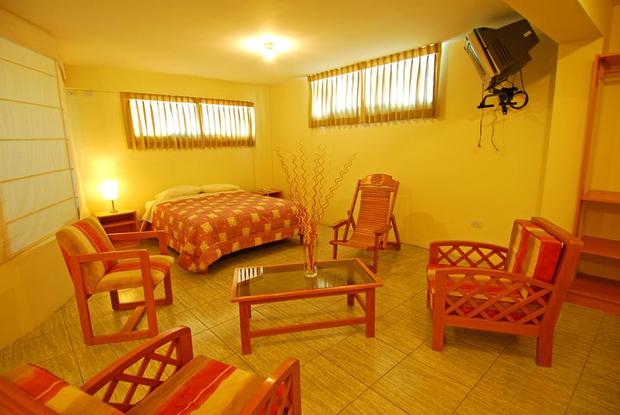 CHICLAYO COSTA PERUANA HOTEL 2 EDIFICIOS FRENTE AL MAR