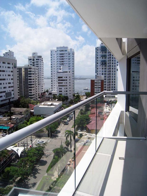 CARTAGENA - Bocagrande Frente a la Playa - Hermoso Apartamento Nuevo en Morros City