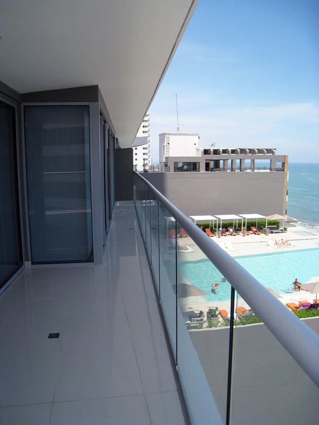 CARTAGENA - Bocagrande Beachfront - Beautiful New Apartment in Morros City