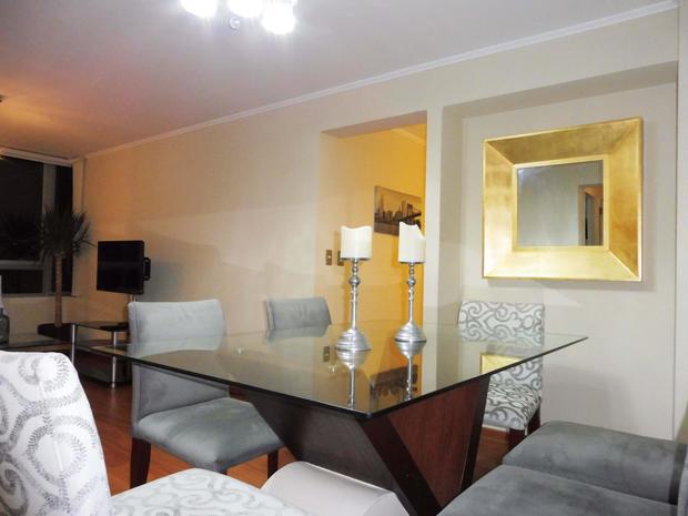 LIMA MIRAFLORES APARTMENT 3 BED  WITH CITY PARTIAL OCEAN VIEWS