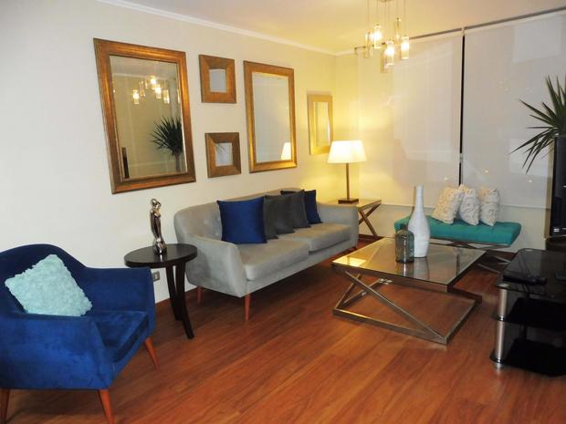 LIMA MIRAFLORES APARTMENT 3 BED  WITH CITY PARTIAL OCEAN VIEWS