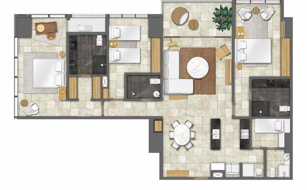 DAO Panama - Apartment Model A