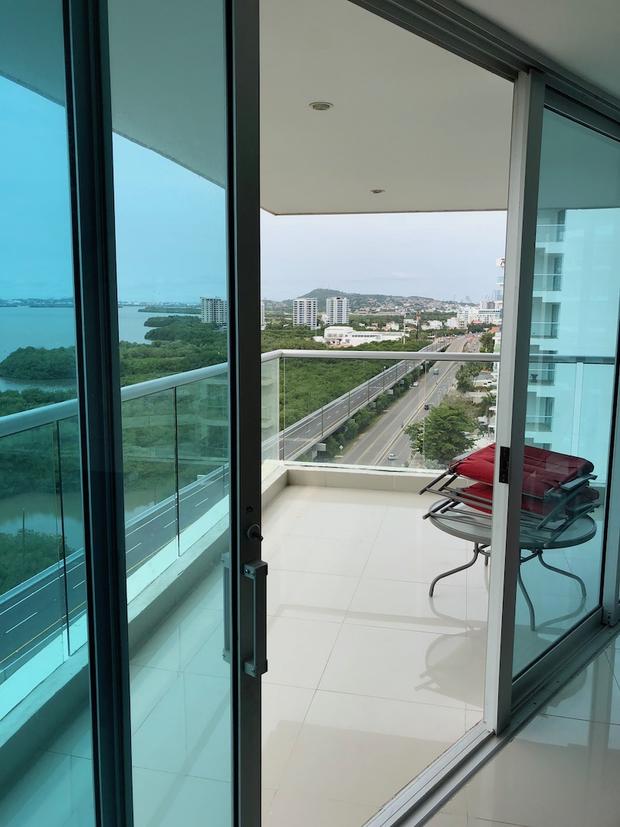 Cartagena  LA BOQUILLA La Cienaga Spacious 3 bedroom apartment