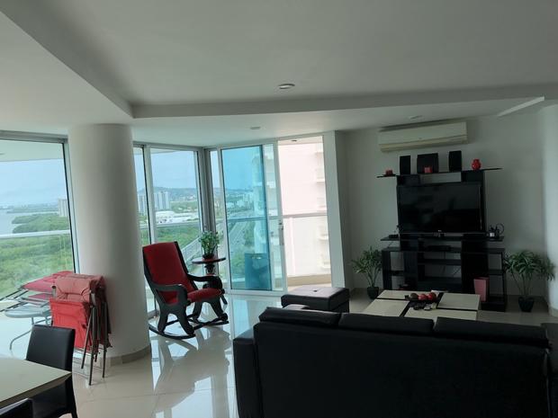 Cartagena  LA BOQUILLA La Cienaga Spacious 3 bedroom apartment